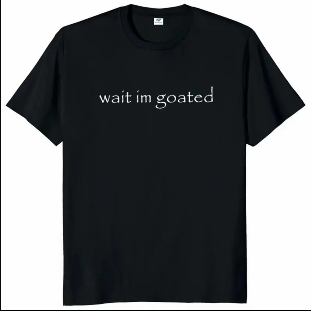 Black Graphic T-Shirt